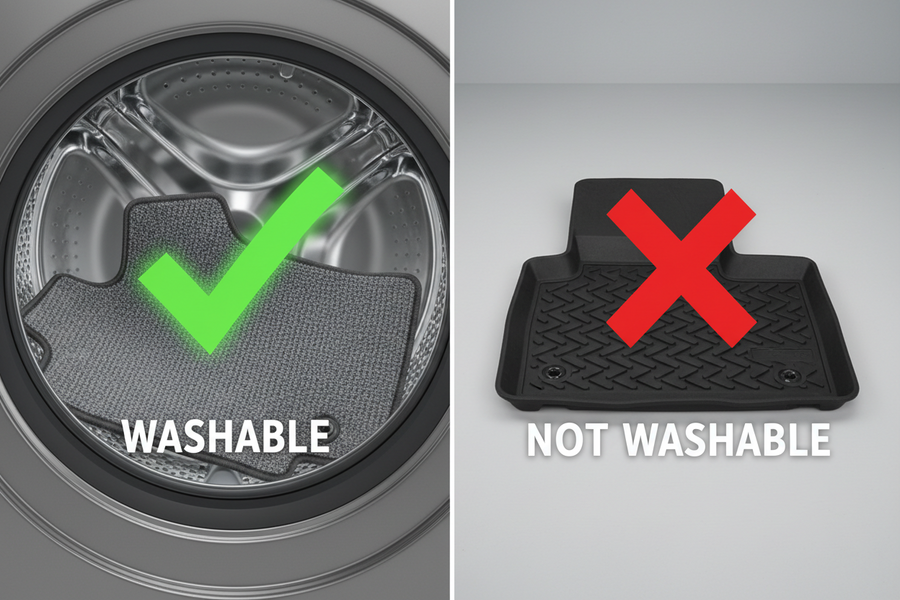Can You Wash Car Floor Mats in a Machine? (Spoiler: It Depends)
