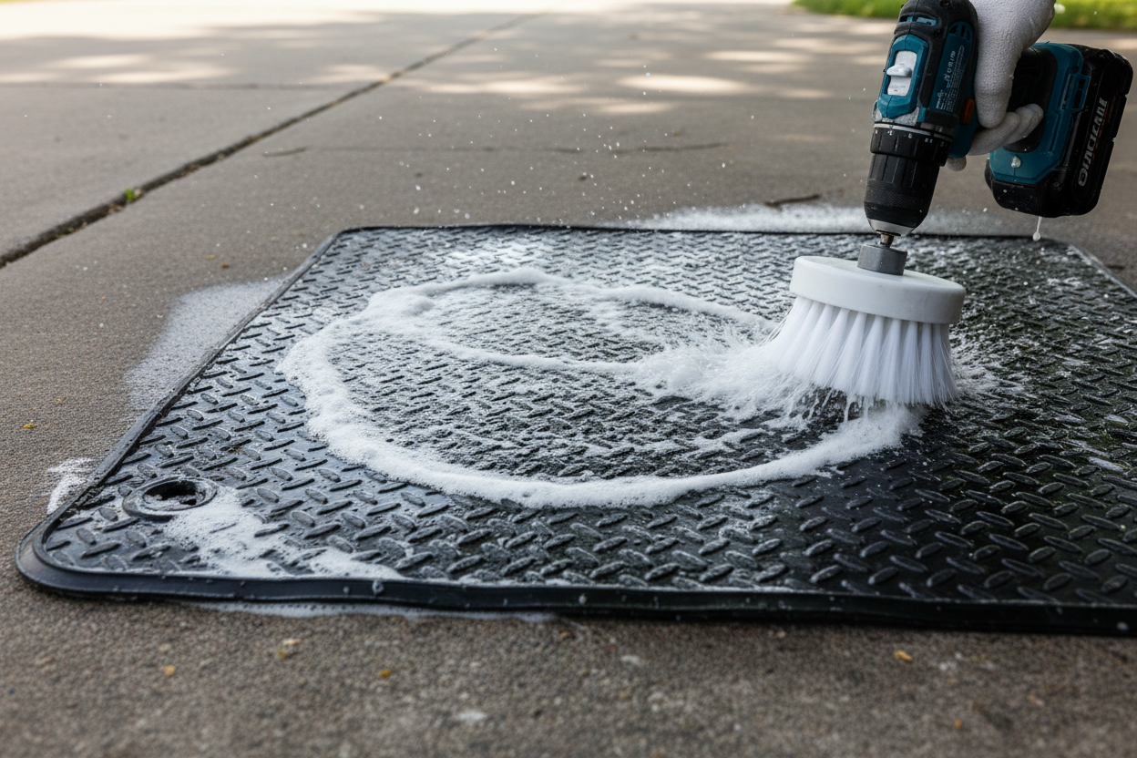 How to Clean Rubber and TPE Car Mats (Pro Tips That Actually Work)Can bleach be used to clean rubber floor mats?
