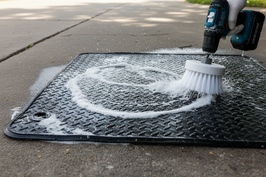 How to Clean Rubber and TPE Car Mats (Pro Tips That Actually Work)Can bleach be used to clean rubber floor mats?
