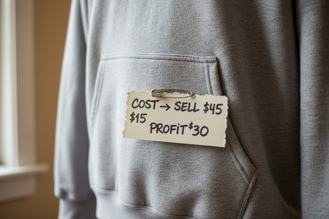 How to Price Custom Merchandise for Profit?