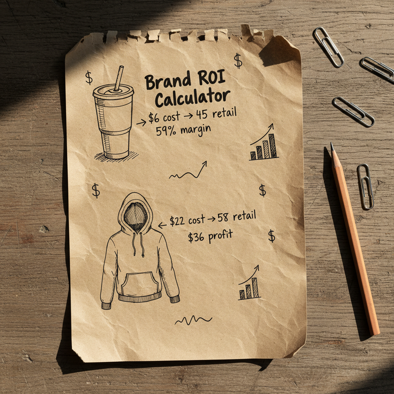 Custom Drinkware vs Apparel: Which Gives Better ROI ?