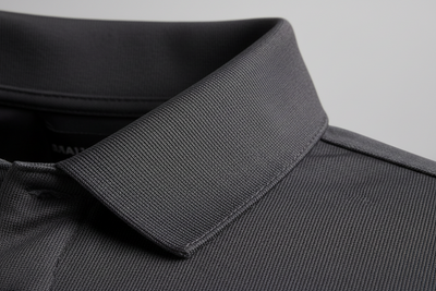 The Anti-Curl Collar Standard: Micro-Ribbing Optimization in Corporate Polos
