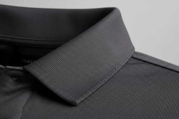 The Anti-Curl Collar Standard: Micro-Ribbing Optimization in Corporate Polos