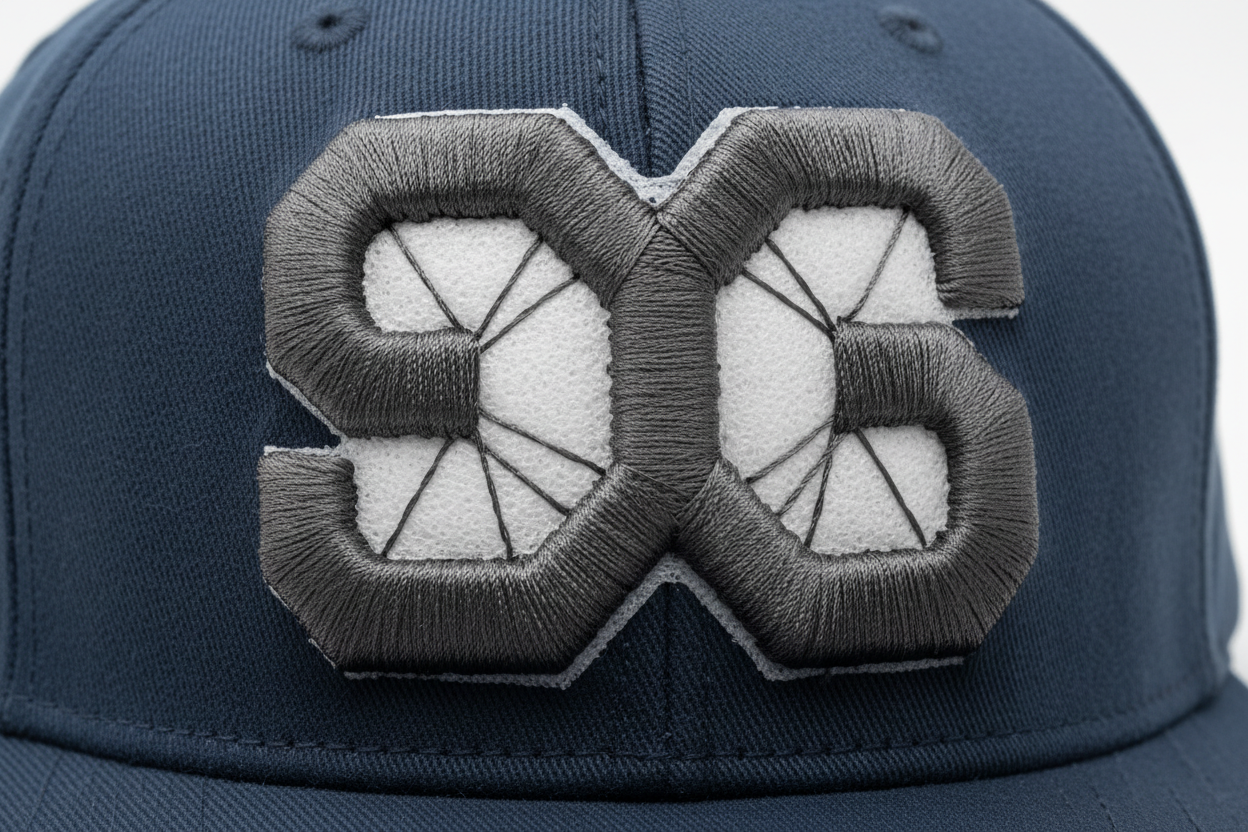 Mastering 3D Puff Embroidery: Digitizing Rules for High-Density Custom Hats