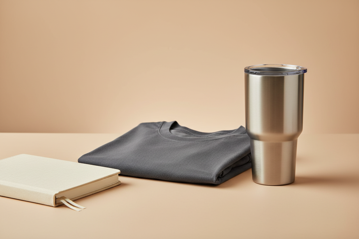 How to Build a Brand Using Custom Merchandise