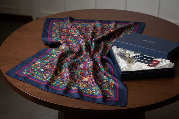 How to Source Custom 18 Momme Mulberry Silk Scarves: Size, Printing, Hemming, MOQ & Bulk Pricing Guide