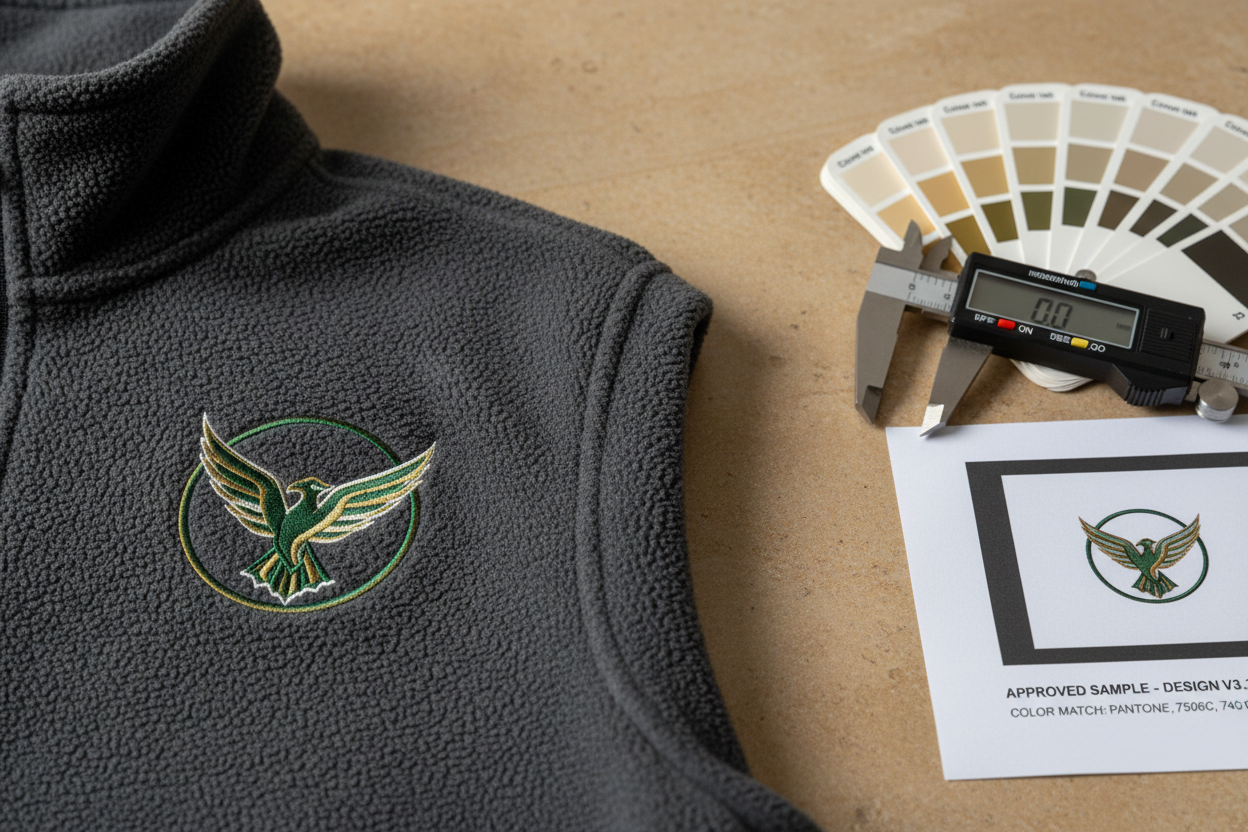 What are the operational milestones, realistic lead times, cost variables, and quality control steps an organizational buyer should expect when placing a bulk custom product order?