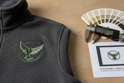 What are the operational milestones, realistic lead times, cost variables, and quality control steps an organizational buyer should expect when placing a bulk custom product order?