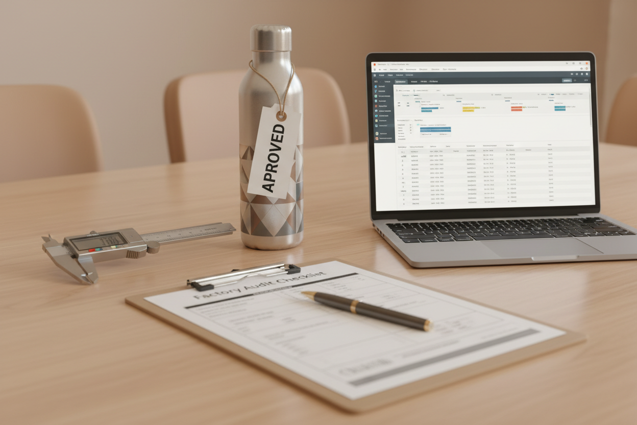 How do procurement teams safely onboard, vet, and establish an operational workflow with a new factory without exposing the organization to quality failures, lead-time slippage, or unmanageable contract risks?