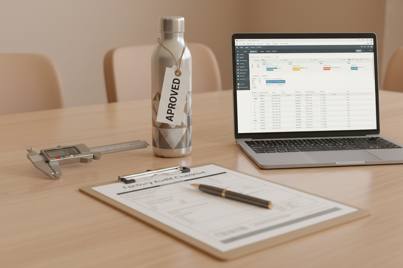 How do procurement teams safely onboard, vet, and establish an operational workflow with a new factory without exposing the organization to quality failures, lead-time slippage, or unmanageable contract risks?