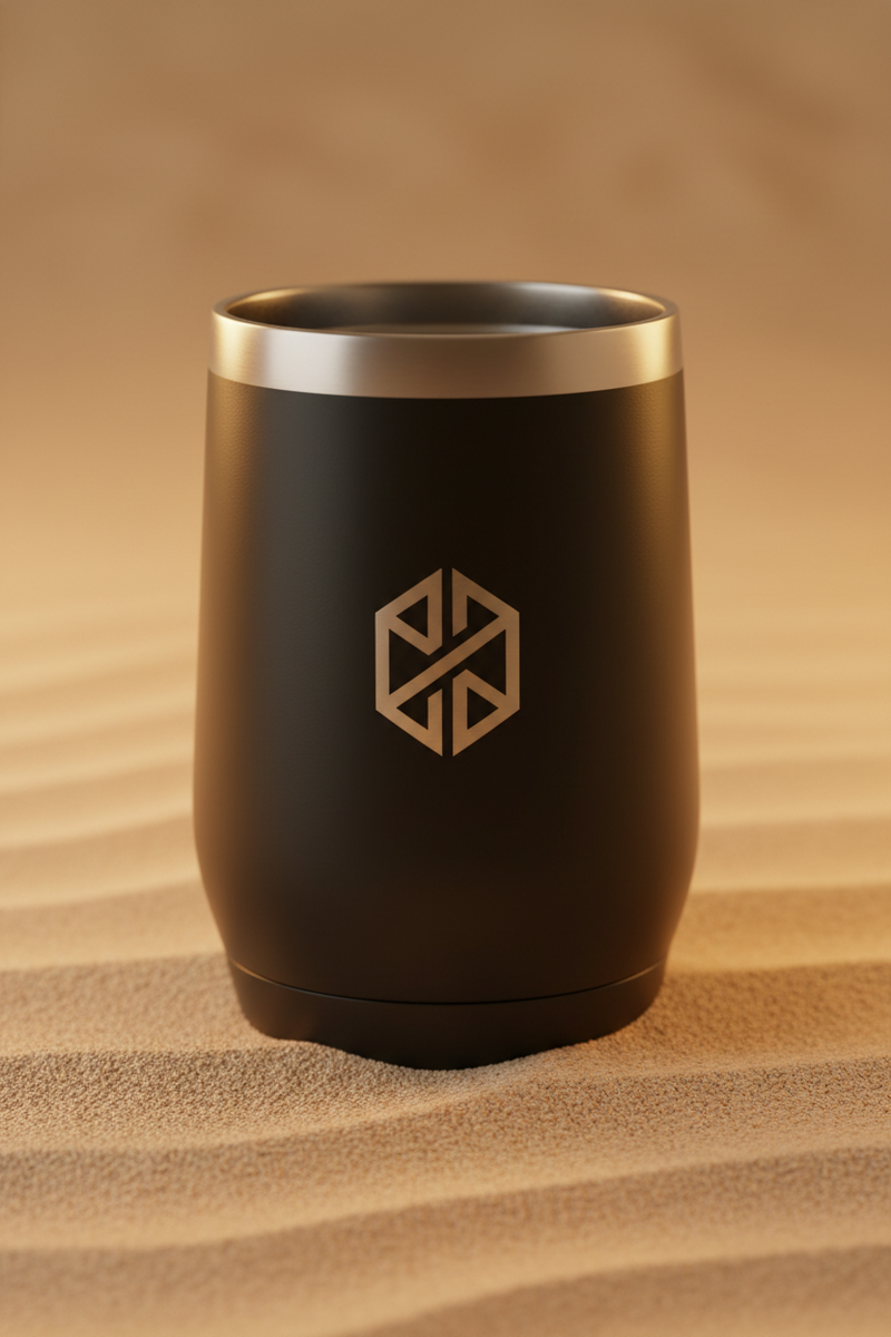 How to Choose a Better Logo Position on Drinkware?