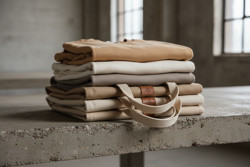 Which custom product categories offer low minimum order quantities (MOQs), minimal setup overhead, and low fulfillment risk for teams launching a new merchandise or onboarding program?