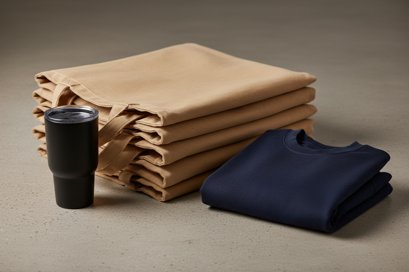 Which custom reusable product categories generate the highest long-term brand impressions, daily utility, and multi-location reorder stability for promotional programs?