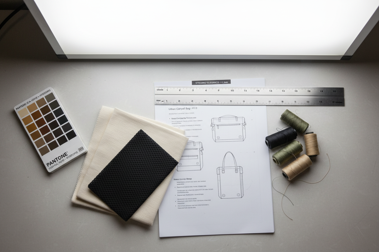 How to Create a Simple Product Brief for Custom Orders?
