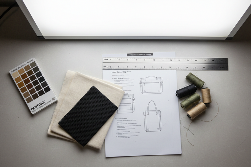 How to Create a Simple Product Brief for Custom Orders?