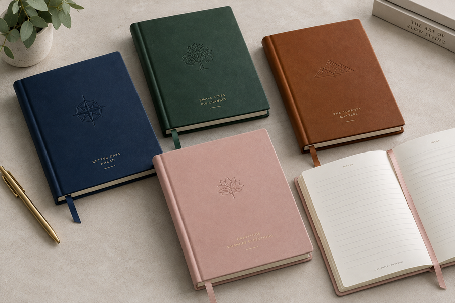 Custom A5 Journals: How to Customize an Existing Journal for a Small-Business Collection