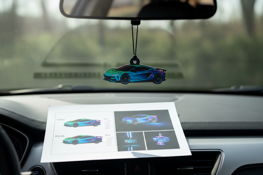 Ordering Custom Die-Cut Car Air Fresheners? Start With a Small Test Run