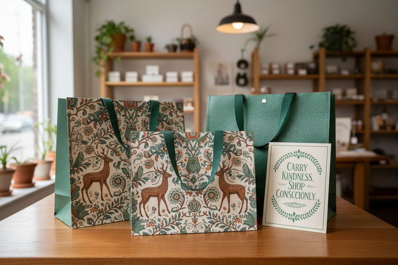 How to Choose a Cost-Effective Custom Reusable Shopping Bag for Retail Stores