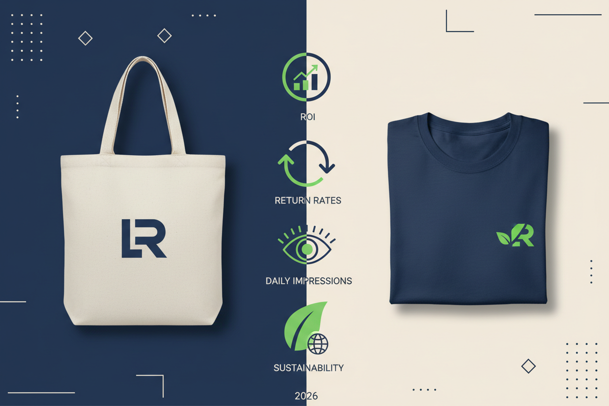Custom Tote Bags vs T-Shirts: Which Is Better for Branding in 2026?