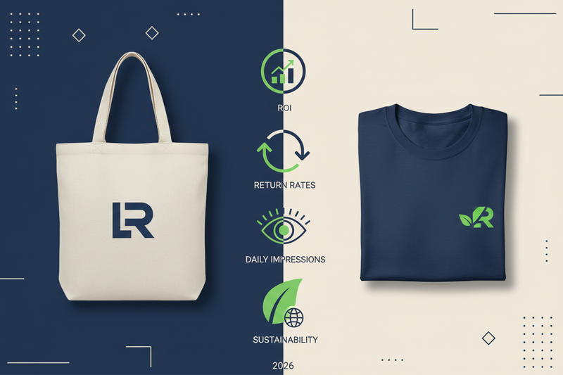 Custom Tote Bags vs T-Shirts: Which Is Better for Branding in 2026?