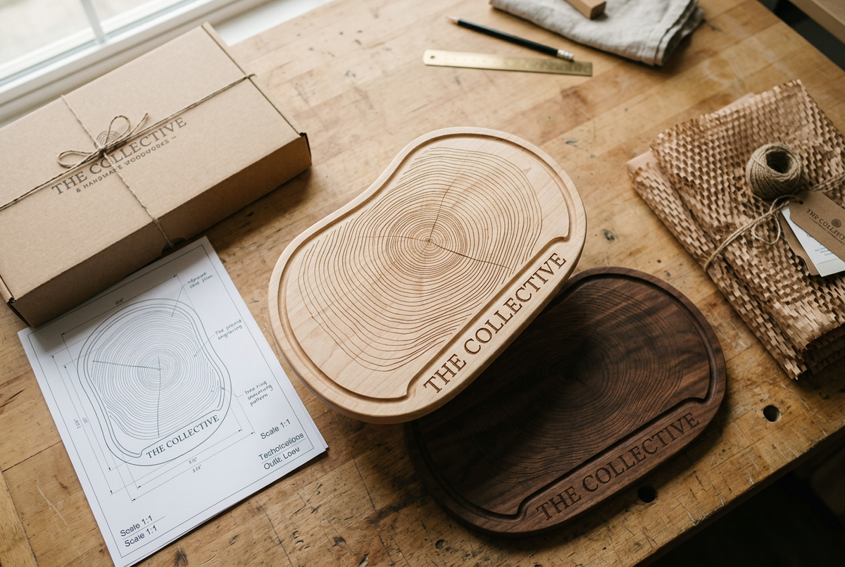 Custom Wood Charcuterie Boards for Corporate Holiday Gifts: What Buyers Need to Know