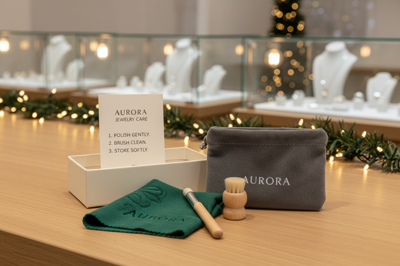 Custom Jewelry Care Kits for Christmas Promotions: A Complete Guide for Jewelry Retailers