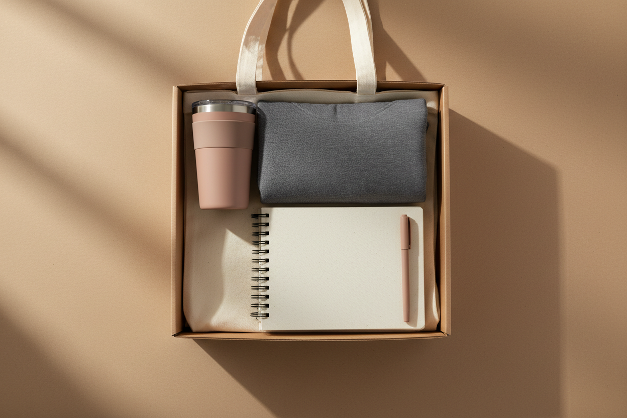 What Are the Best Custom Products for Employee Welcome Kits?