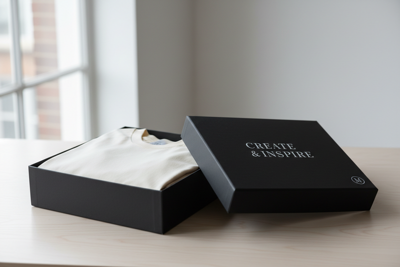 Custom Magnetic Gift Boxes for Clothing Brands: What to Prepare Before Ordering a Sample