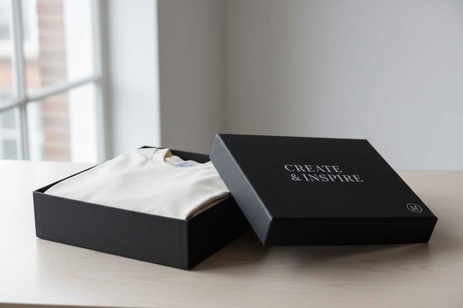 Custom Magnetic Gift Boxes for Clothing Brands: What to Prepare Before Ordering a Sample