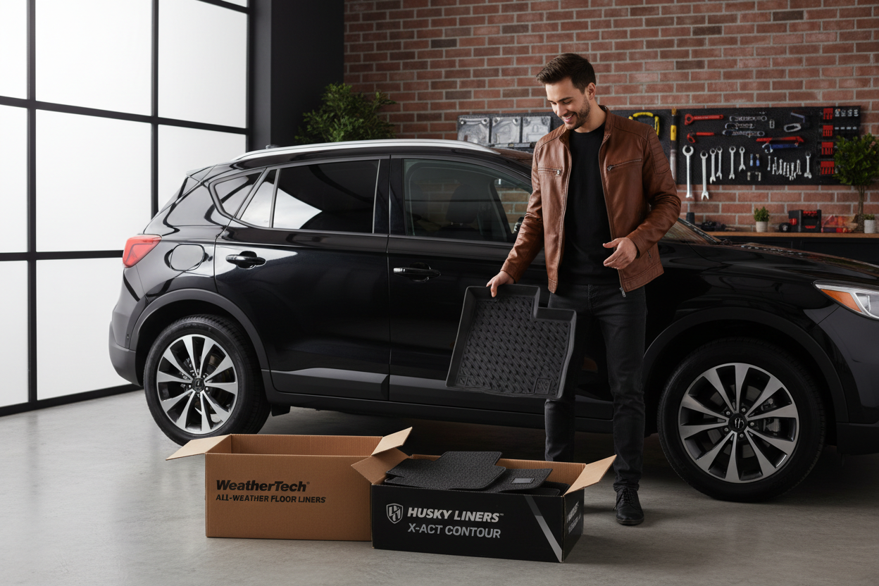 Beginner’s Guide to Buying Car Floor Mats