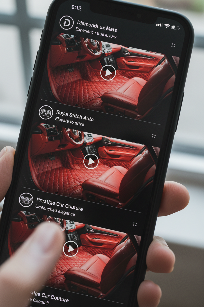 Spot the Difference? Why Every “Diamond Leather” Car Mat Shop Looks Exactly the Same