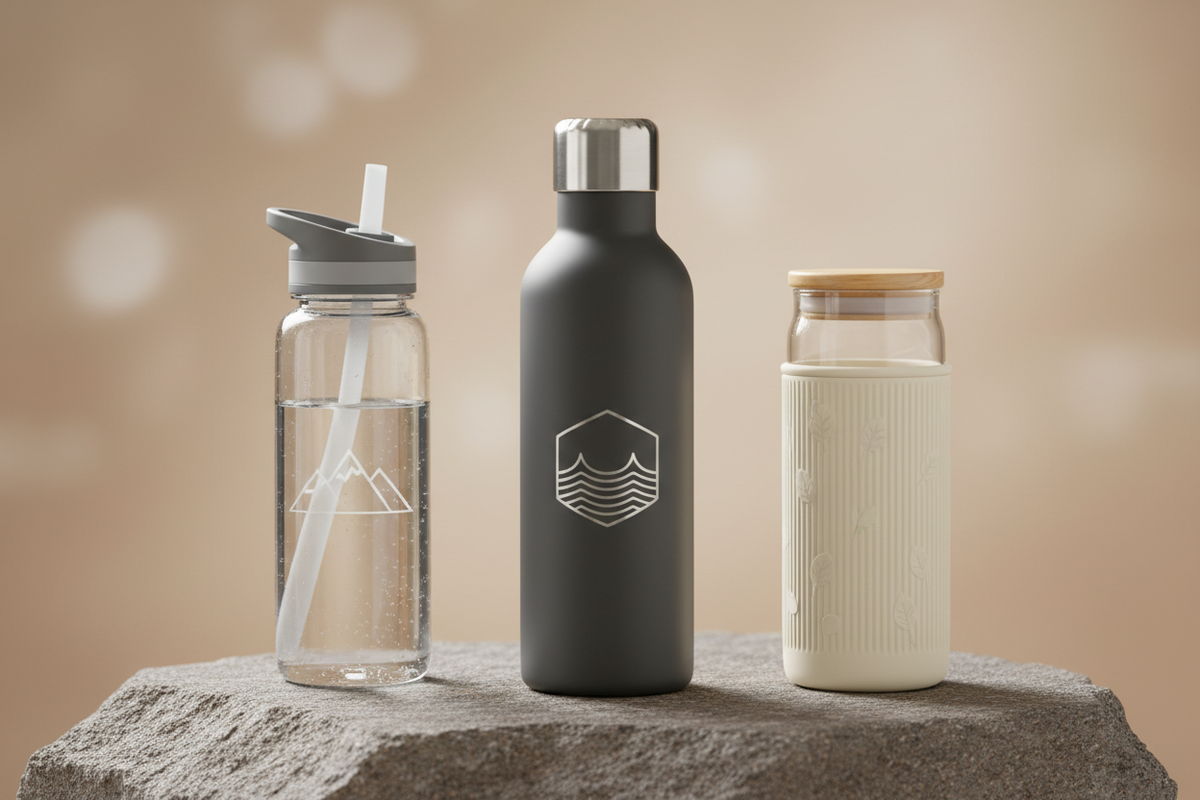 How to Choose a Custom Water Bottle for Everyday Use?