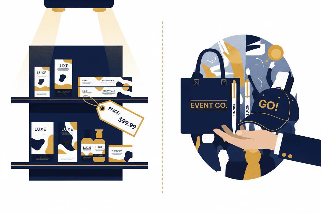 Retail Merchandise vs Promotional Products: What's Actually the Difference?