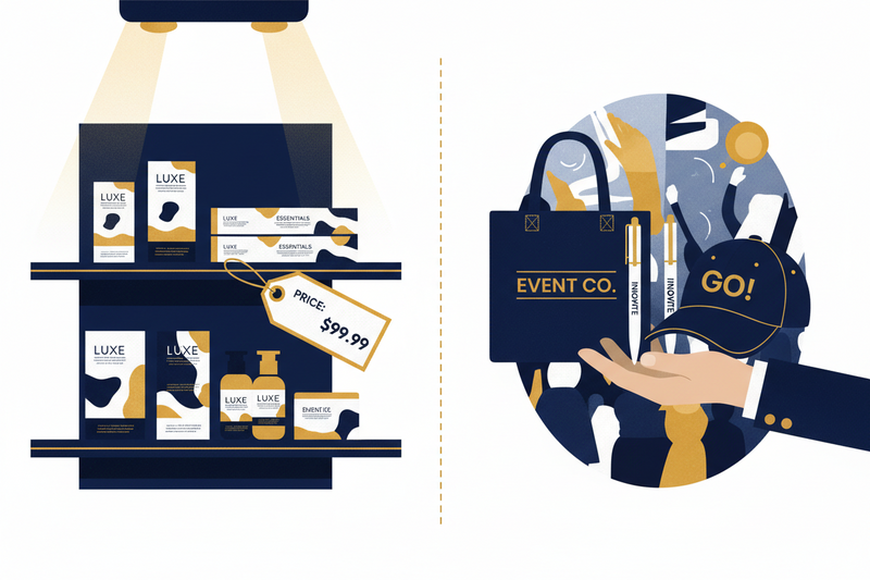 Retail Merchandise vs Promotional Products: What's Actually the Difference?