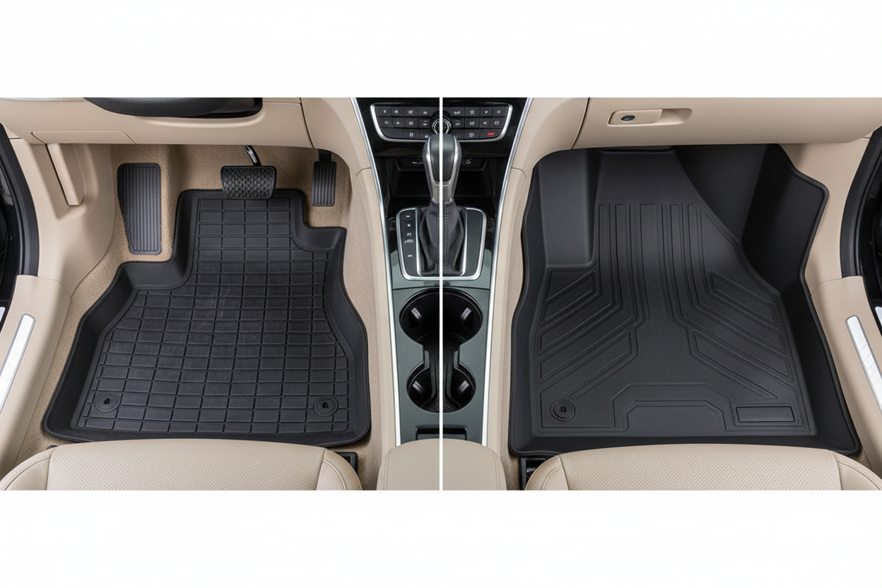 Do Custom Car Mats Make a Difference? Do custom car mats actually fit better than universal ones?