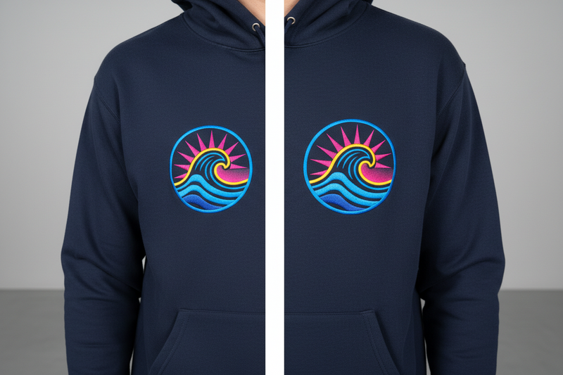 Screen Printing vs Embroidery: Which One Should You Choose for Custom Apparel?