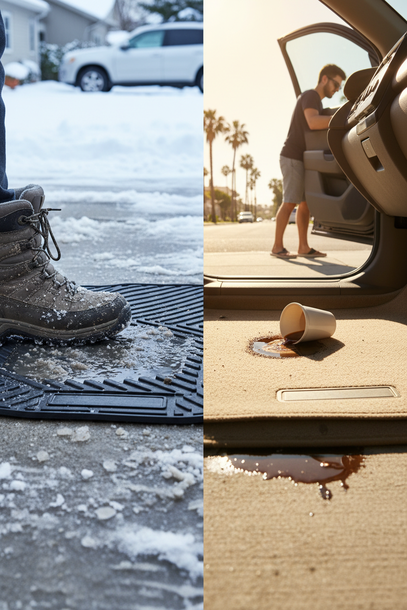 All-Weather Mats vs Standard Mats: What's Better?How long do all-weather mats actually last?