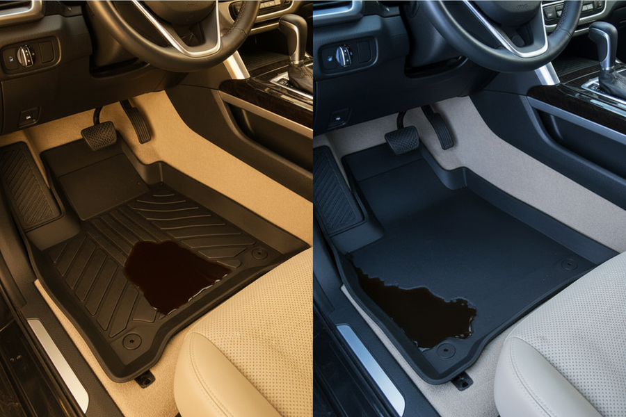 3D Car Mats vs Flat Mats – Which One Actually Protects Your Car’s Floor?