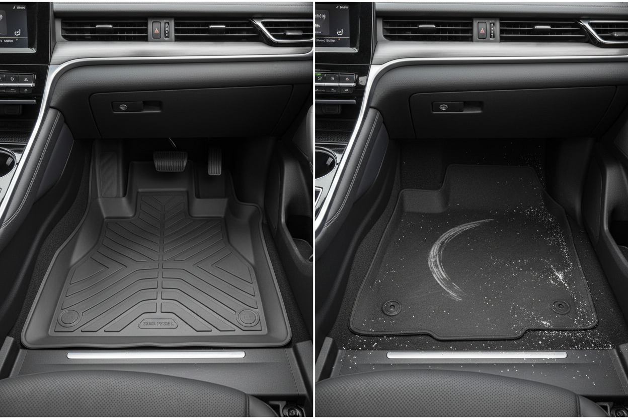 Custom Fit vs Universal Car Mats – Which One Actually Saves Your Ride?