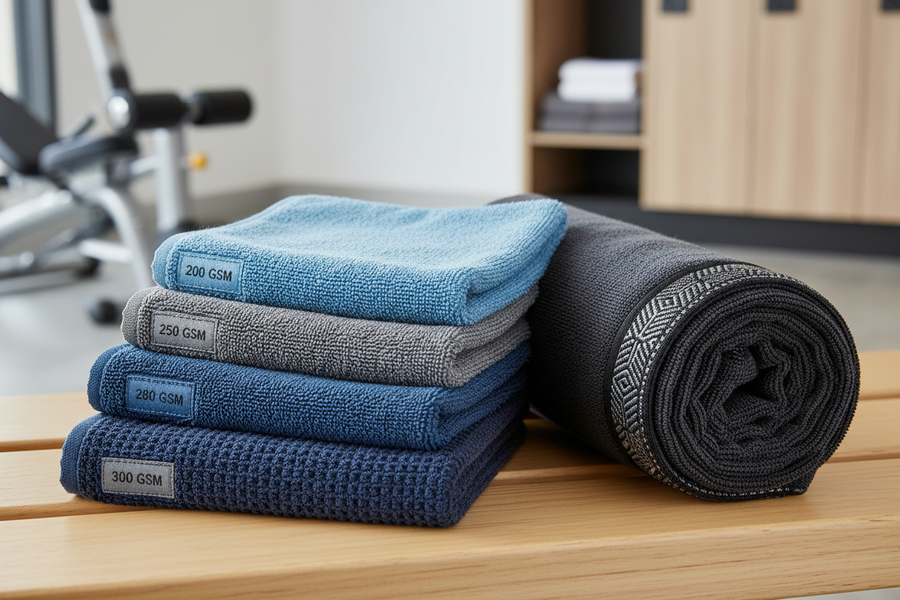 Custom Microfiber Sports Towels: How to Choose GSM, Shape, Binding &amp; Branding for a New Product