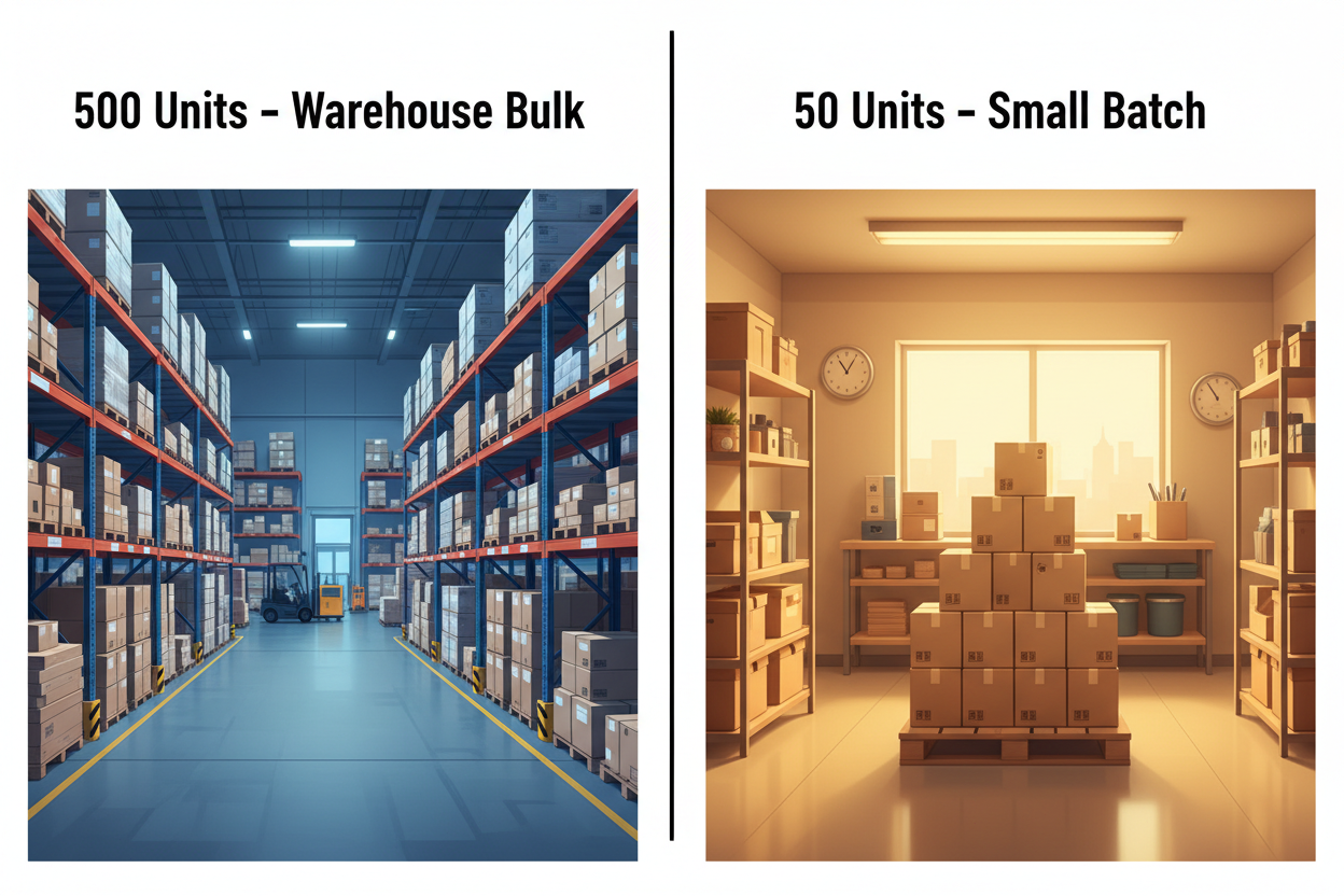 What Is MOQ in Custom Manufacturing (And How to Work Around It)