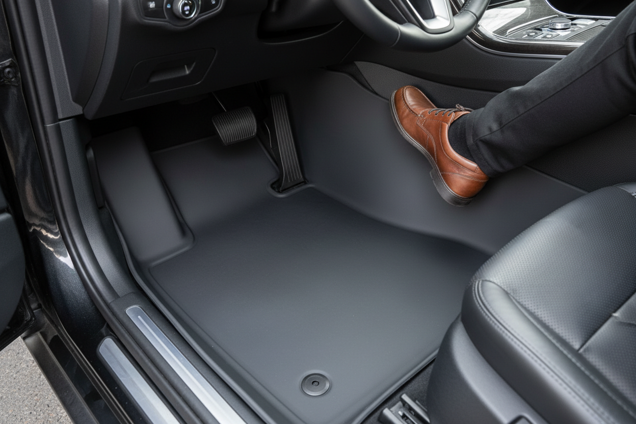 Why Do Car Floor Mats Move While Driving? Which Mat Material Slips the Least?