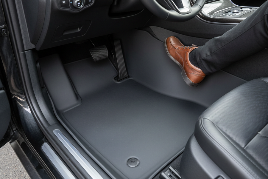 Why Do Car Floor Mats Move While Driving? Which Mat Material Slips the Least?
