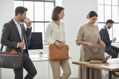 Custom Business Briefcases & Messenger Bags & Wallets