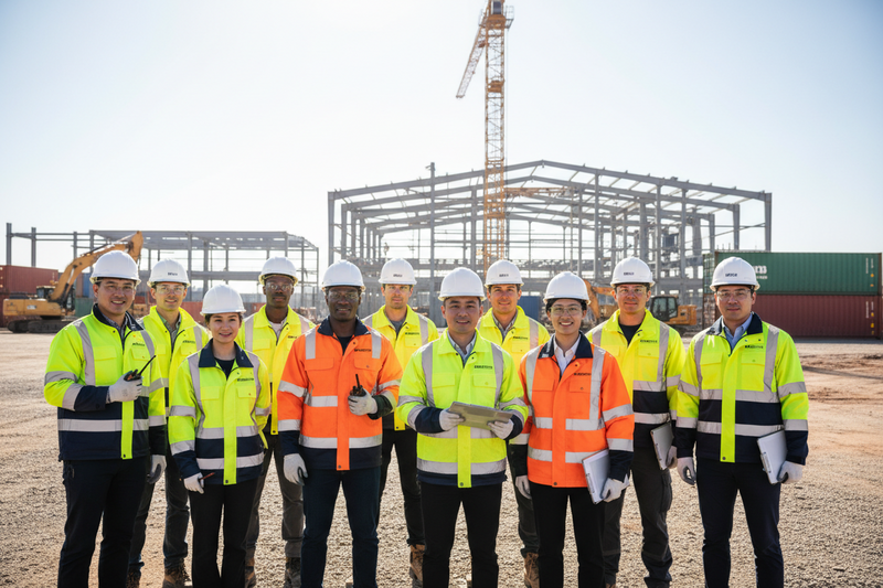 Custom High‑Visibility Apparel for Work Safety – Can You Make Your Team Stand Out?