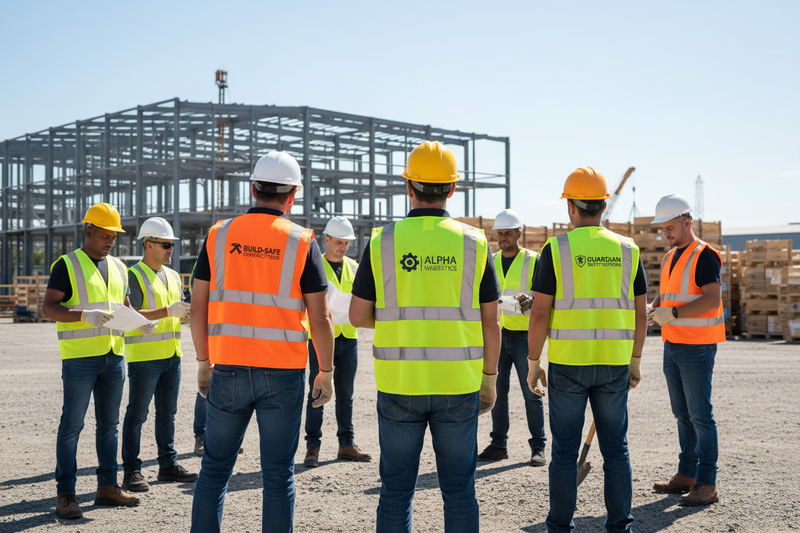 Custom Safety Vests for Work & Events – How Can Personalized High-Visibility Vests Improve Safety and Team Branding?