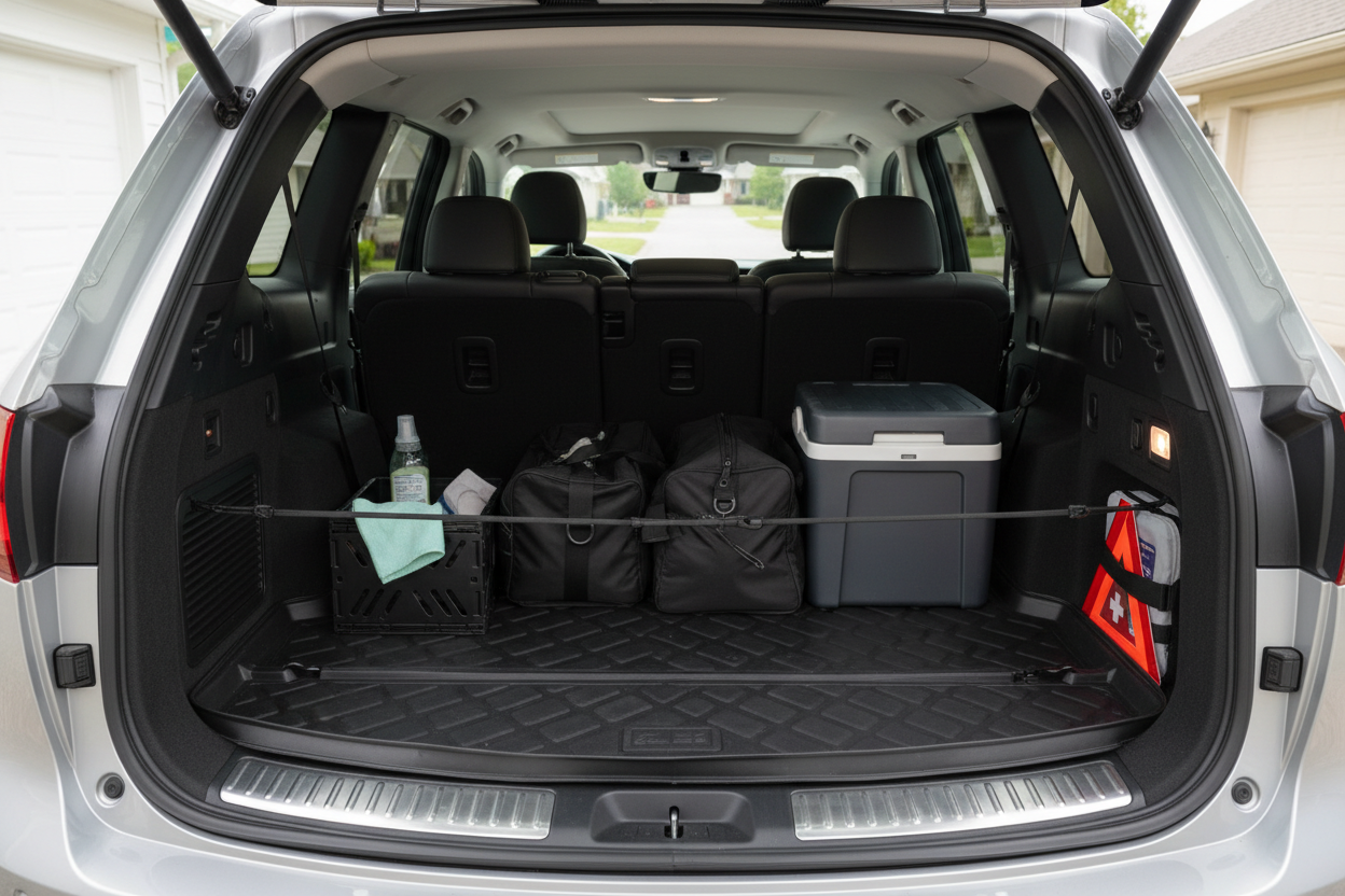Trunk Mats-Cargo Liners