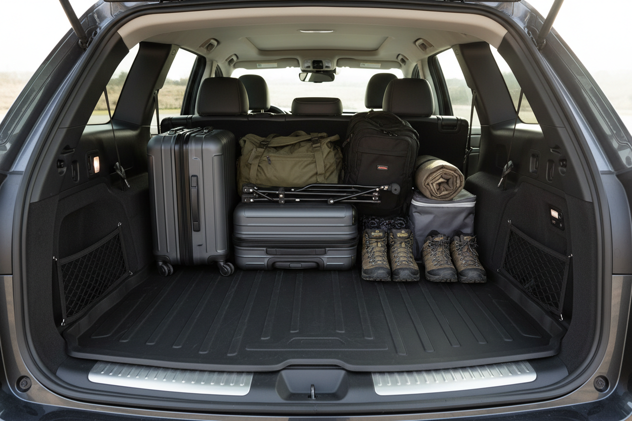 Seat Back Protectors-Cargo Area Protection