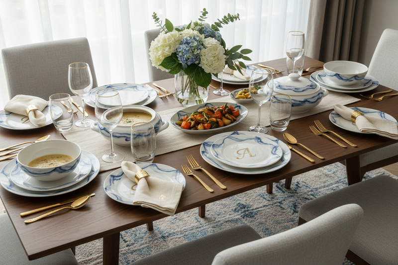 Custom Tableware Sets for Homes & Businesses – How Can Personalized Dinnerware Enhance Your Dining Experience?