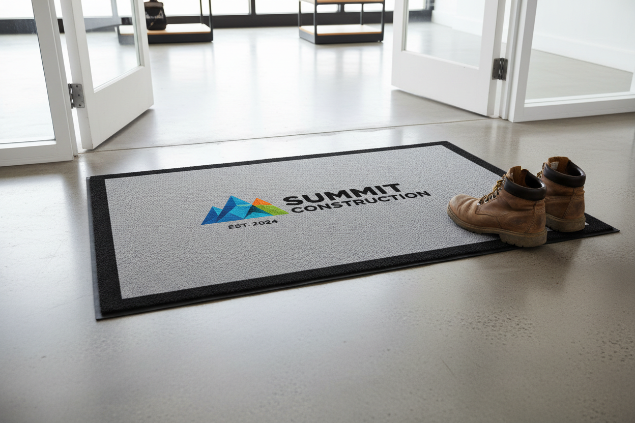 Custom Logo Mats & Floor Mats for Business | Branded Entrance & Anti-Fatigue Mats